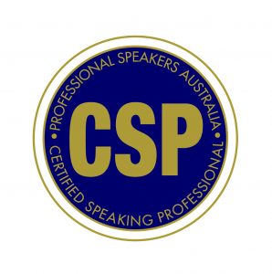 certified speaking professional julie cross
