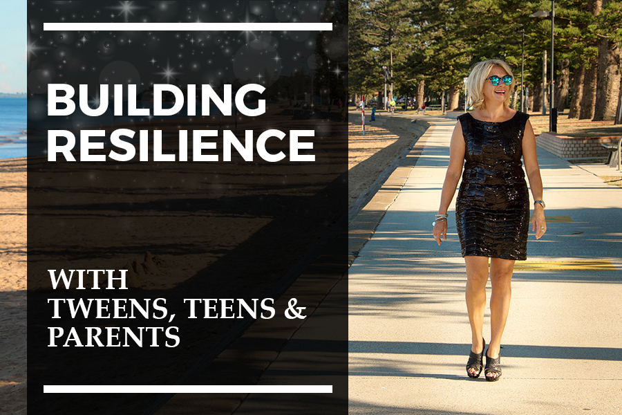 Julie Cross Building Resislence for Tweens and Teenagers